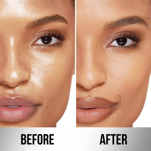 Soft Focus Loose Setting Powder, Lightweight Setting Powder, Oil Control, Shine Free Face Powder, 24H Longlasting Talc Free Powder Makeup, 05 Natural for Medium & Tan