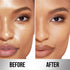 Soft Focus Loose Setting Powder, Lightweight Setting Powder, Oil Control, Shine Free Face Powder, 24H Longlasting Talc Free Powder Makeup, 05 Natural for Medium & Tan
