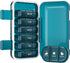 Vikie Weekly Pill Organizer 3 Times a Day with Morn NOON Night Sections,
