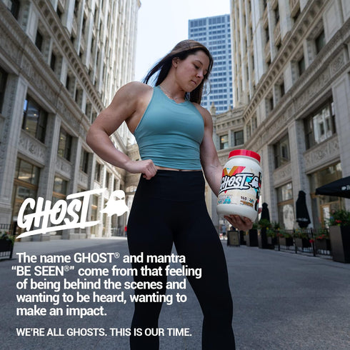 GHOST Whey Protein Powder, Peanut Butter Cereal Milk, 2LB Tub, 26G Protein, Gluten Free