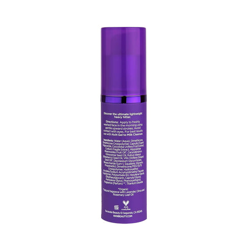 NXN Whipped Day Cream Face Moisturizer with Natural Retinol, Anti Aging Formula for Dry/Sensitive Skin