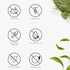 KITAO Exfoliating Scrub Gel for Face & Body, Organic Matcha Moisturizing Exfoliator for Smoother Skin - 10.6 fl oz