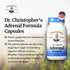 Dr. Christopher's Adrenal Formula for Stress Support | Natural Cortisol Manager
