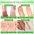 Pedicure Kit Foot Soak Set: Bubble Salt, Sugar Scrub, Massage Mask, Lotion in a Box, 4 Step Foot Spa Kit (Lemon)