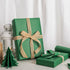 Matte Green Recycled Kraft Wrapping Paper, 46.8 Sq Ft for Gift Wrap and Craft Table Runner