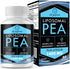 Liposomal Palmitoylethanolamide 1300 MG Plus Luteolin 100 MG, Micronized Pea Supplement for Discomfort