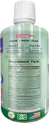 Nutritional Designs DPP Dipeptide, Wound-Healing Liquid Collagen & Whey Protein Supplement, Watermelon, 32 Fl Oz