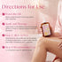 SKUPHI 6.76 Oz Body Oil for Massage, Lightweight Non Greasy Massage Oil for Relaxation & After Shower, Smooth Glide