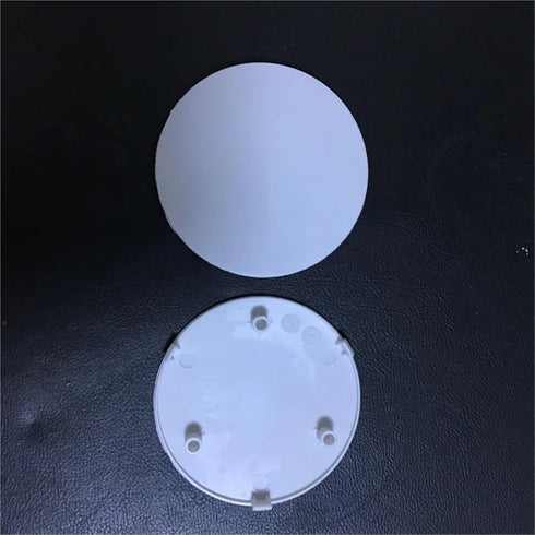 ianufu 2/4PCS Walks(4) Stroller Back Wheel Cover Accessories White Color for Babytime Baby Carriage Enhancing Ride