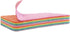 Eurow 12-Layer Microfiber Sponge Block for Cleaning & Drying, Multi-Color