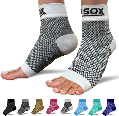 SB SOX Ankle Compression Sleeve: Best Arch Support for Plantar Fasciitis Relief