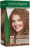 Naturigin Permanent Hair Color, 7.0 Medium Blonde, Ammonia Free, 100% Gray Coverage, Vegan, 1 Pack