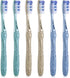 Medium Toothbrushes for Adults, Whitening Toothbrush with Spiral Medium Bristles for Smoke