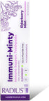 RADIUS ImmuniMinty Immune Support Toothpaste, 2.5 Oz Elderberry Mint, Pack of 3