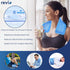 REVIX XL Neck Ice Pack for Injuries, Reusable Neck Cooling Wraps for Pain Relief, Soft Plush Lining Ice Neck Wrap