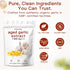 ULIKEATM Extract,7500mg Immune Support,Vegetarian,Non-GMO,All-Natural-300 Count Odorless Aged Garlic Organic Garlic