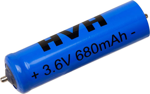 HVH 680mAh Battery Replacement for Panasonic ES-LA63, ES-LA90, ES-LA92, ES-LA93, ES-LC20, ES-LC60