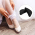 JIYIN 3 Pair Shoe Filler for Too Big Shoes Women, Soft Toe Filler Inserts Adjustable Shoe Filler Big Toe Plug Foot