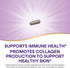 Nature's Way Vitamin C with Rose Hips Extra Strength, 1000 mg per Serving for Immune Support.