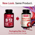Jarrow Formulas Maximum Strength Methyl B-12 5000 mcg - Dietary Supplement - 90 Cherry Flavored Chewable Tablets