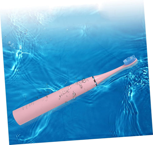Set Didiseaon Electric Toothbrush Waterproof Sonic Toothbrush for Adults Gentle Bristles Function for Daily Oral Care