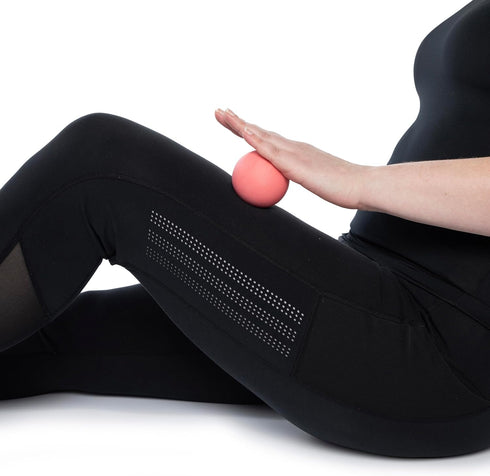 OPTP Super Pinky Ball – Deep Tissue Massage Ball for Back Pain, Shoulder Tension Relief