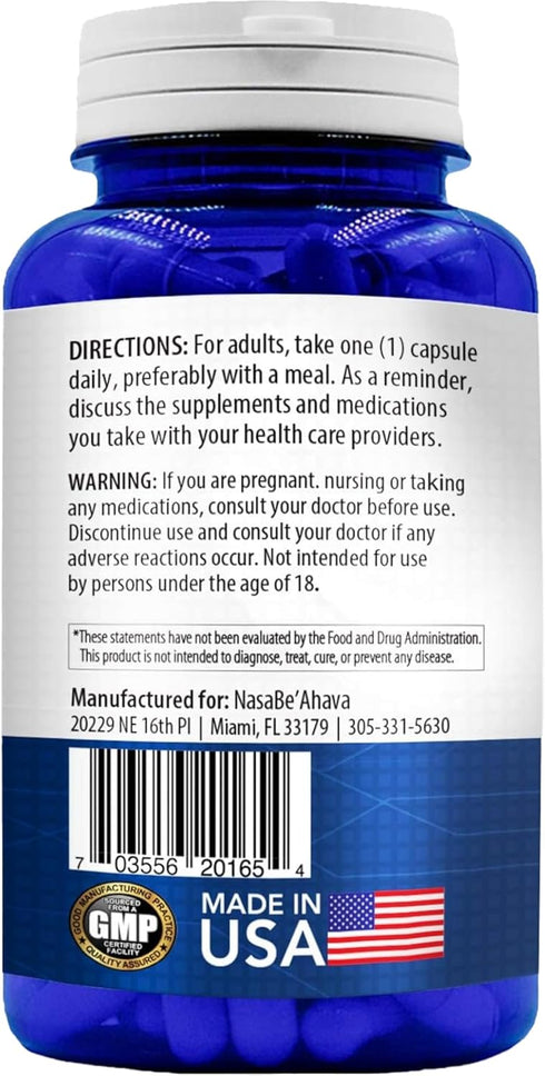Memory Supplement for Brain Support | Phosphatidylserine with Memory and Focus Complex, 66 Day Supply