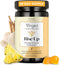 Winged Wellness Rise Up Gummies for Women - Daily Brain Boost Supplement with Natural Caffeine, Ashwagandha, B12, 60