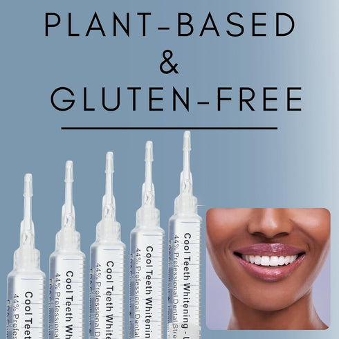 Teeth Whitening Gel Refill for Trays - Professional Strength 44% Carbamide Peroxide Formula for a Brighter Smile