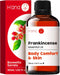 H’ana Frankincense Essential Oil - 100% Natural Frankincense Oil for Skin, Face & Diffuser, 1 fl oz