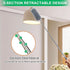 QINGHAHU 2 Pack Microfiber Duster for Cleaning, Small Dusters with Microfiber Head, Extendable Pole, Hand Washable