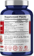 NusaPure Red Marine Algae 20:1 Extract - 250 mg Equivalent to 5,000 mg, 200 Veggie Capsules