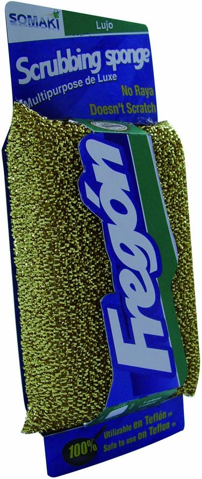 Lujo De Luxe Sponge, 6 Per Box