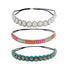 inSowni 7 Pack Handmade Rhinestone Jewled Beaded Headbands - Hair Accessories for Women Girls Brides