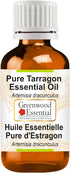 Pure Tarragon Essential Oil (Artemisia Dracunculus) Steam Distilled 10ml (0.33 oz)