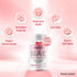 NAC Gummies 600mg - N Acetyl Cysteine Supplement for Antioxidants & Immune Support, Natural Strawberry Flavor