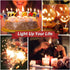 Electric Candle Lighter - Rechargeable USB Arc Windproof Flameless Plasma Lighter with Long Stick, Perfect for BBQ