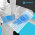 ICEWRAPS Reusable Multipurpose Gel Ice Packs, Hot Cold Pack for Kids Injuries, 7 Pack