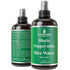 Biotin + Peppermint Oil + Rice Water Spray - Hair Growth Leave In Conditioner Serum for Women and Men