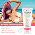 Intimate Hair Removal Cream for Women, Painless Depilatory Cream for Underarms, Private Parts, Sensitive Formula