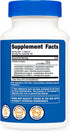 Nutricost Probiotic Complex, 60 Capsules, 10 Billion CFU, Acidophilus Plus 9 Other Probiotics, Non-GMO