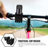 Rotatable Elderly Walker Cup Holder Compatible with Wheelchairs Strollers and Bed Rails Opening Drink Holder