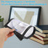 3X Full Page Magnifier A4 Large Sheet Reading Magnifying Glass for Books & Newspapers