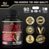BMVINVOL Horny Goat Weed Capsules, 7000mg Herbal Equivalent, 3 Months Supply