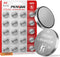 CR2450 3V Lithium Battery, 20 Pack, Coin Battery for Watches, Calculators, Car Remote, Key Fob