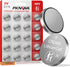 CR2450 3V Lithium Battery, 20 Pack, Coin Battery for Watches, Calculators, Car Remote, Key Fob