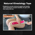 Sport Transdermal Pain Relief Tape, Kinesiology Tape for Sore Joints, Water Resistant, Accelerated Recovery (Black)