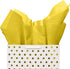 120 Sheets Yellow Tissue Paper - 15" x 20" Packing Paper Sheets for Moving and Gift Wrapping Supplies