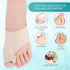 Bunion Corrector and Orthopedic Hallux Valgus Relief Splint, Gel Bunion Pads, Toe Spreader for Men and Women