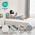 Set 4PCS, 20" Hansleep Bed Wedge Pillow for After Surgery Post Surgery Pillow for Sleep Apnea and Acid Reflux Relief
